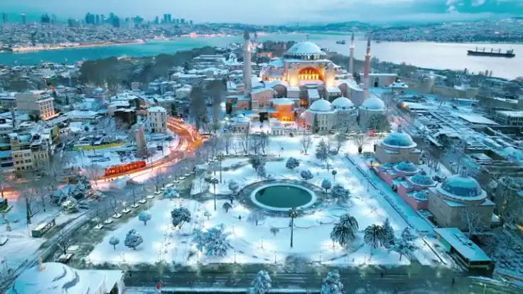 خرید در استانبول در طول تور استانبول زمستان